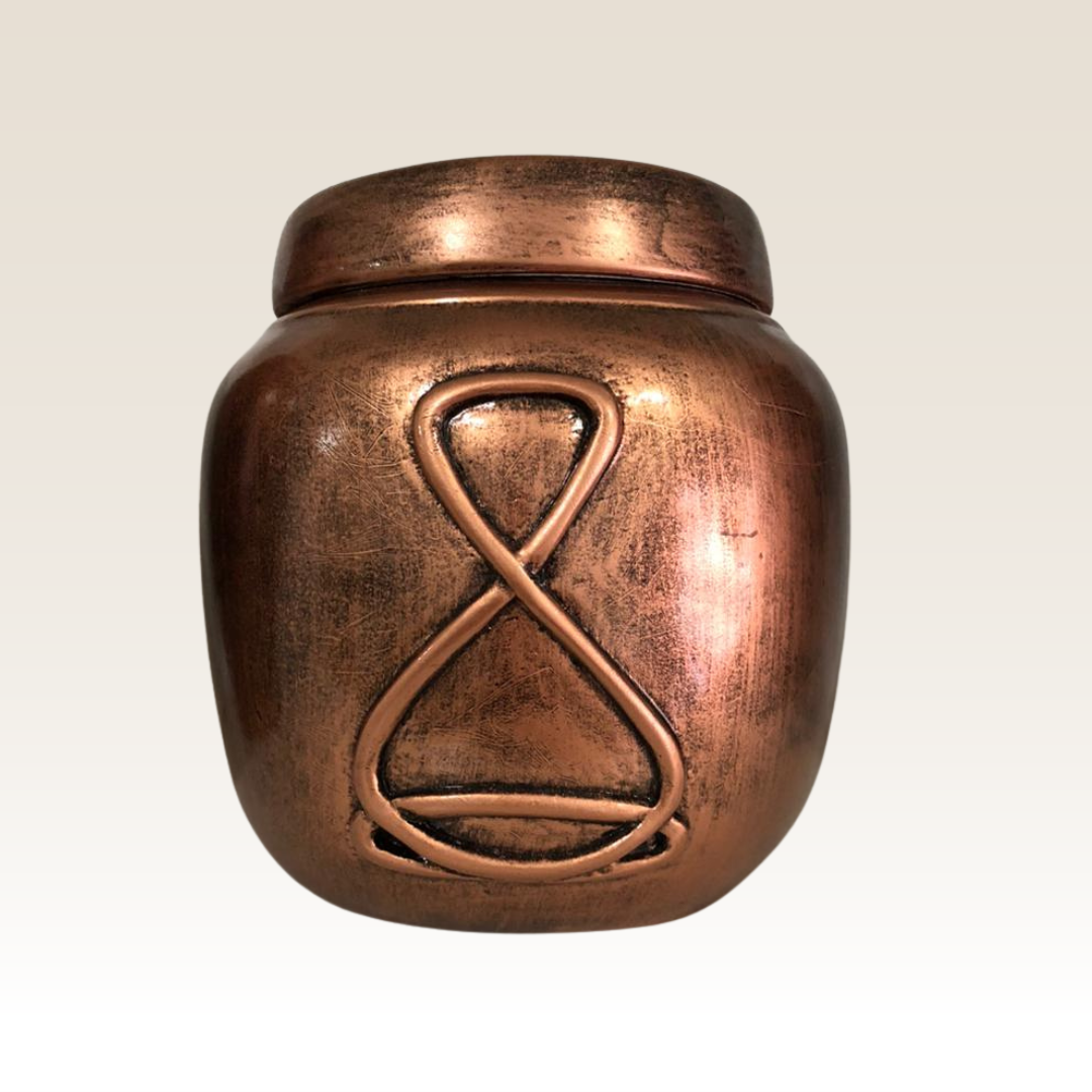 Urna Infinito Cobre