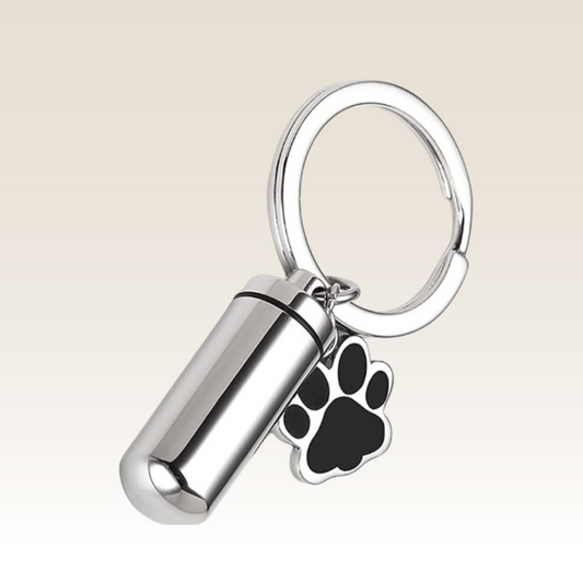 Chaveiro Cápsula Pet