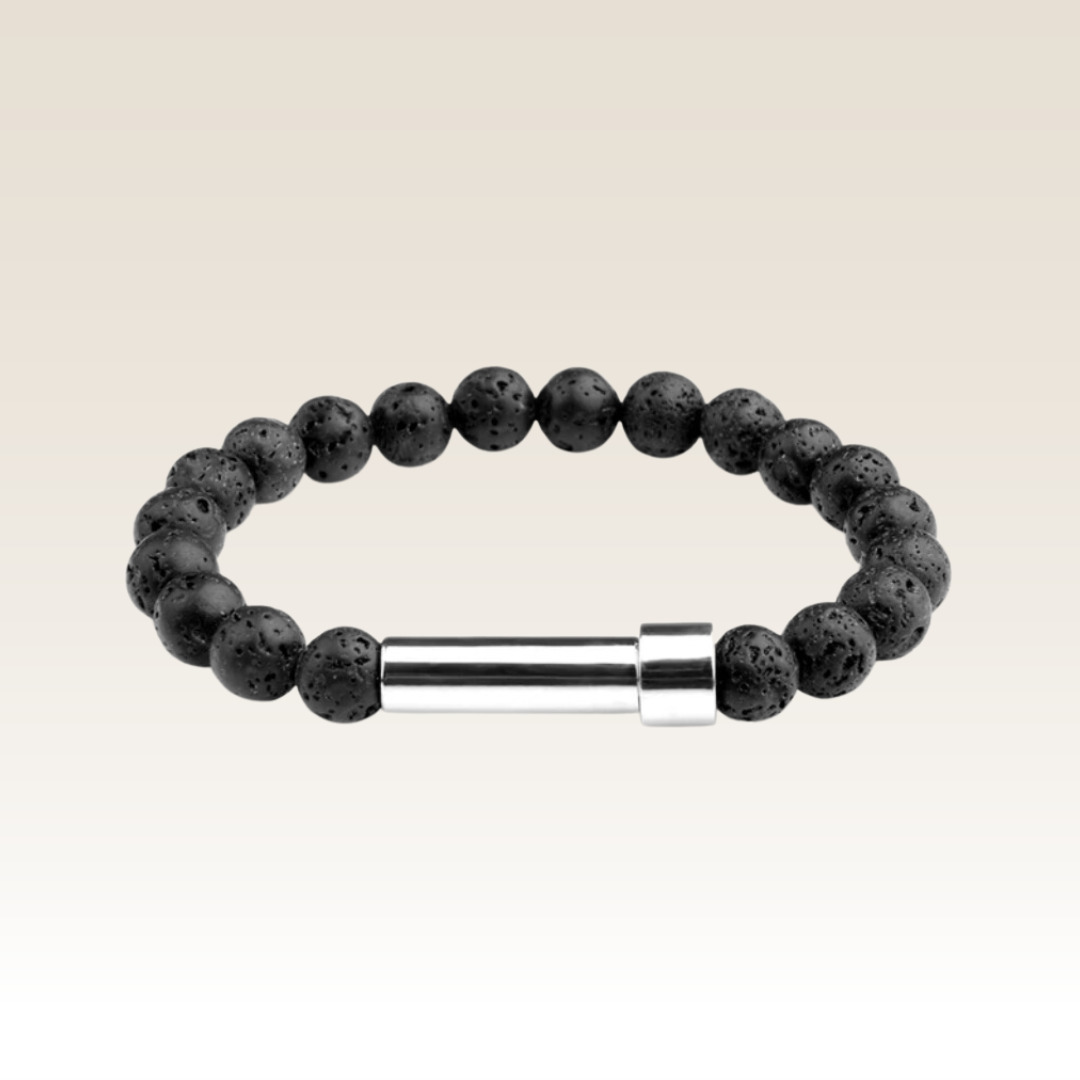 Pulseira Pedra de Lava