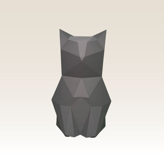 Mini Urna Pet Gato Geo P