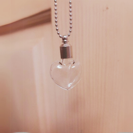 Pingente Coração Cristal