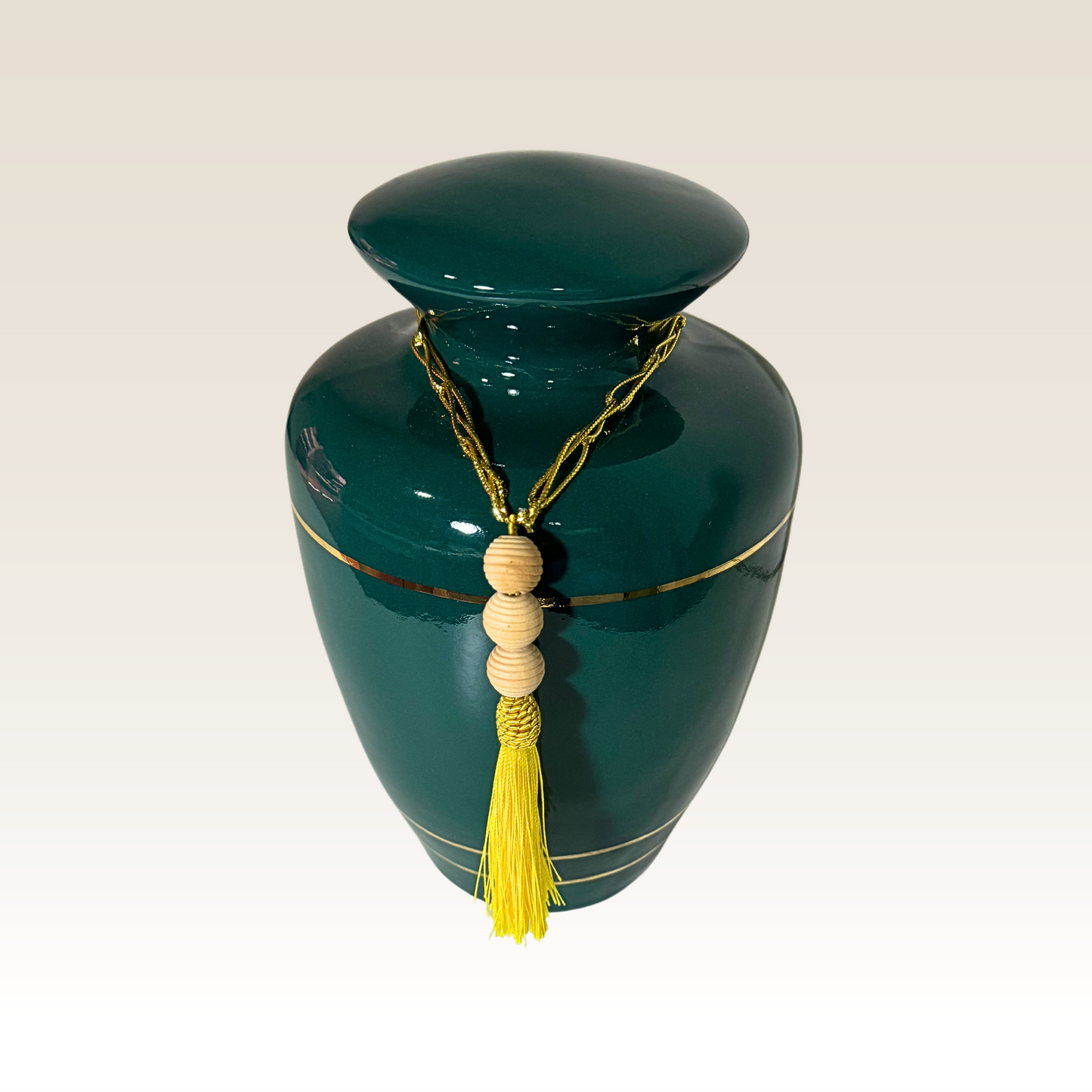 Urna Porcelana Premium Verde