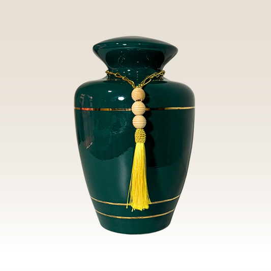 Urna Porcelana Premium Verde