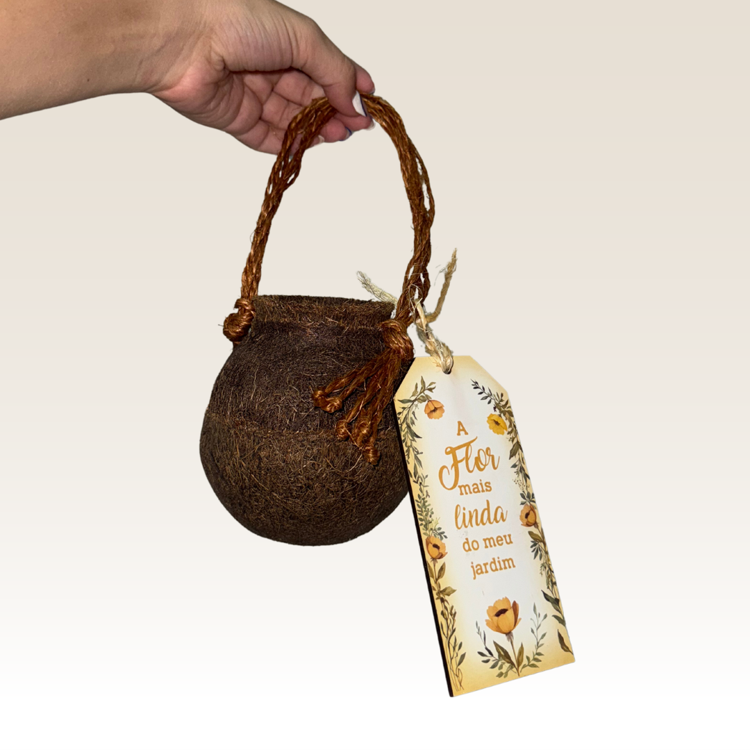 Urna Bio Coco Mini