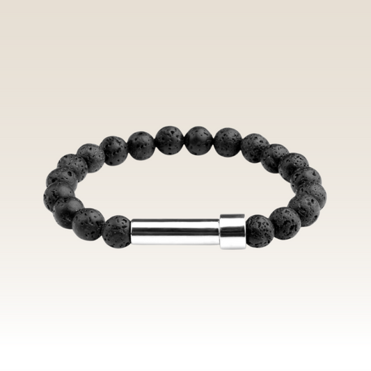 Pulseira Pedra de Lava