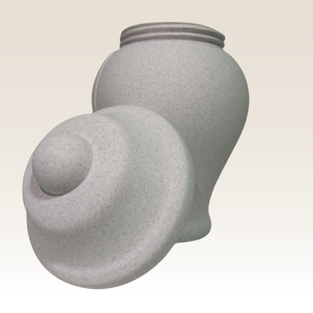 Urna Império Marble