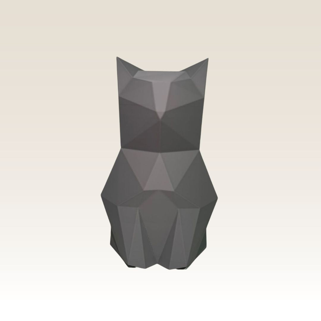 Mini Urna Pet Gato Geo P