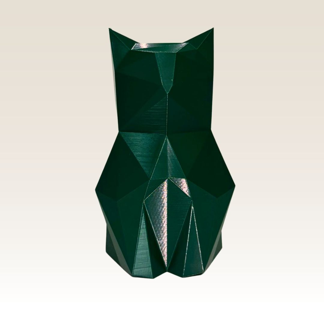 Mini Urna Pet Gato Geo M