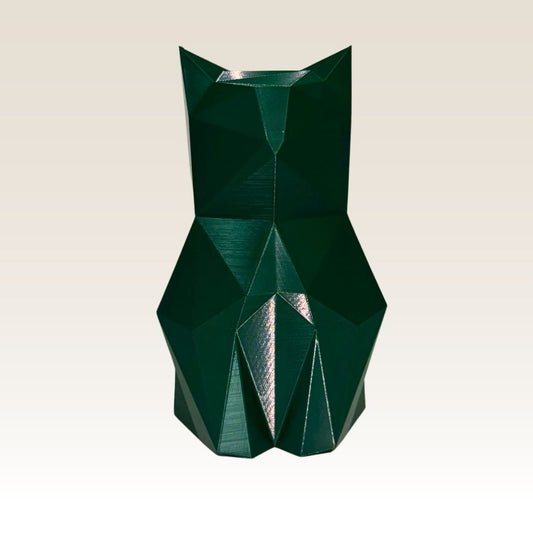 Mini Urna Pet Gato Geo M