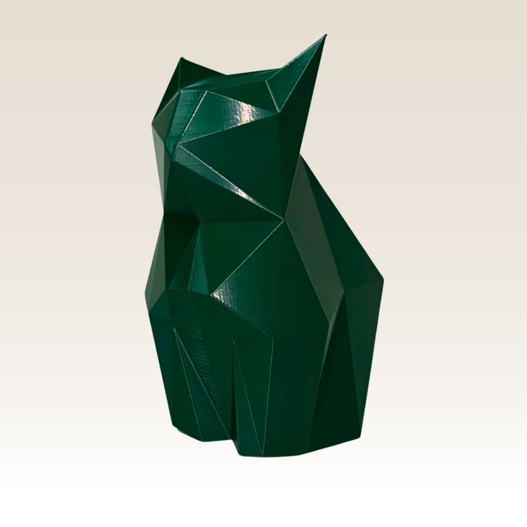 Mini Urna Pet Gato Geo M