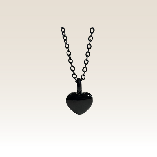 Pingente Black Coração